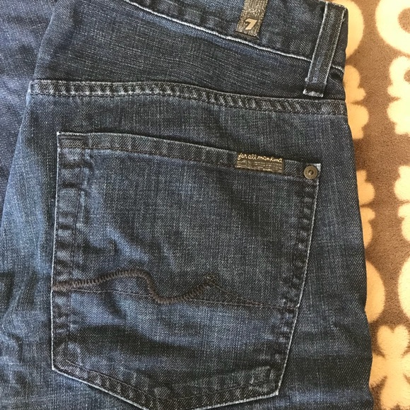 Men’s 7 for all mankind jeans - Picture 4 of 5